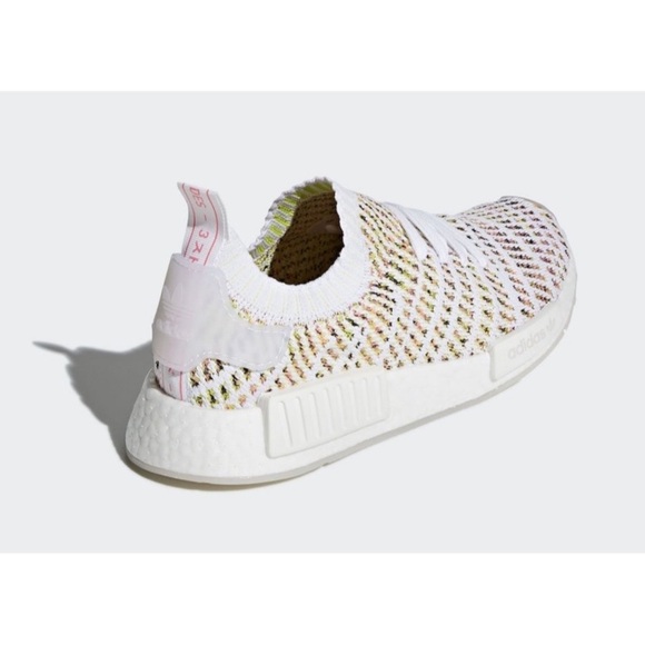 Adidas Originals NMD R1‎ Solar Multi Primeknit Shoes sz 6,5 - Picture 5 of 10